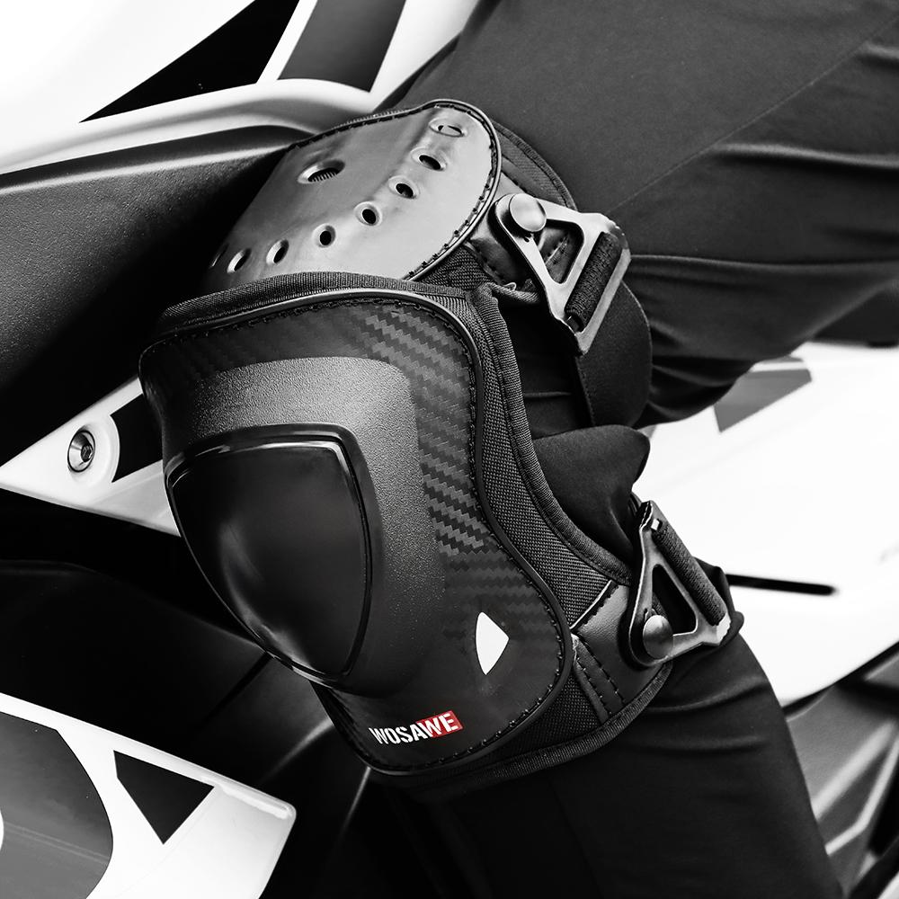 Wosawe Взрослый мотоциклетный бронежилет, защита груди, спины, защитное снаряжение для мотокросса, наколенники, налокотники
