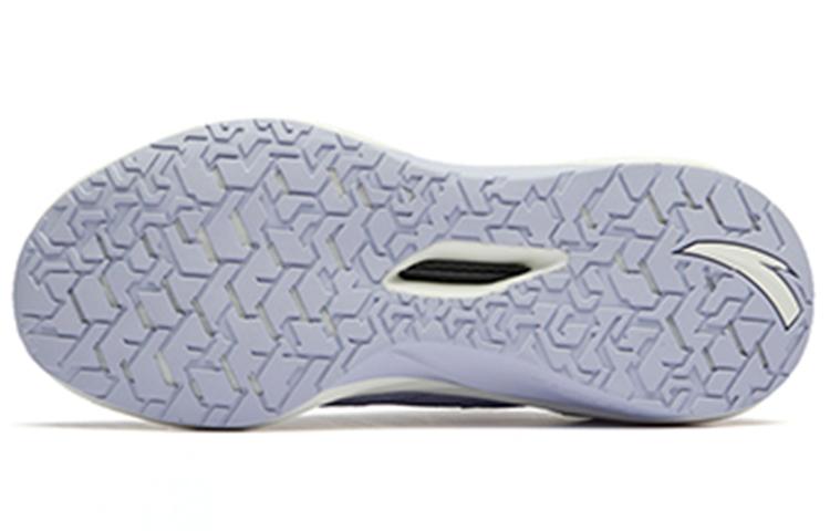 Women's Sneakers Anta Tron 2.0 Breathable Low top Running Shoes Women's White Blue Purple Summer