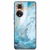 Чехол для Honor 50 Мраморная Закаленная Стеклянная Задняя Крышка Жесткий Чехол Для Телефона Huawei Honor 50 Pro NTH-AN00 NTH-NX9 Fundas Coque