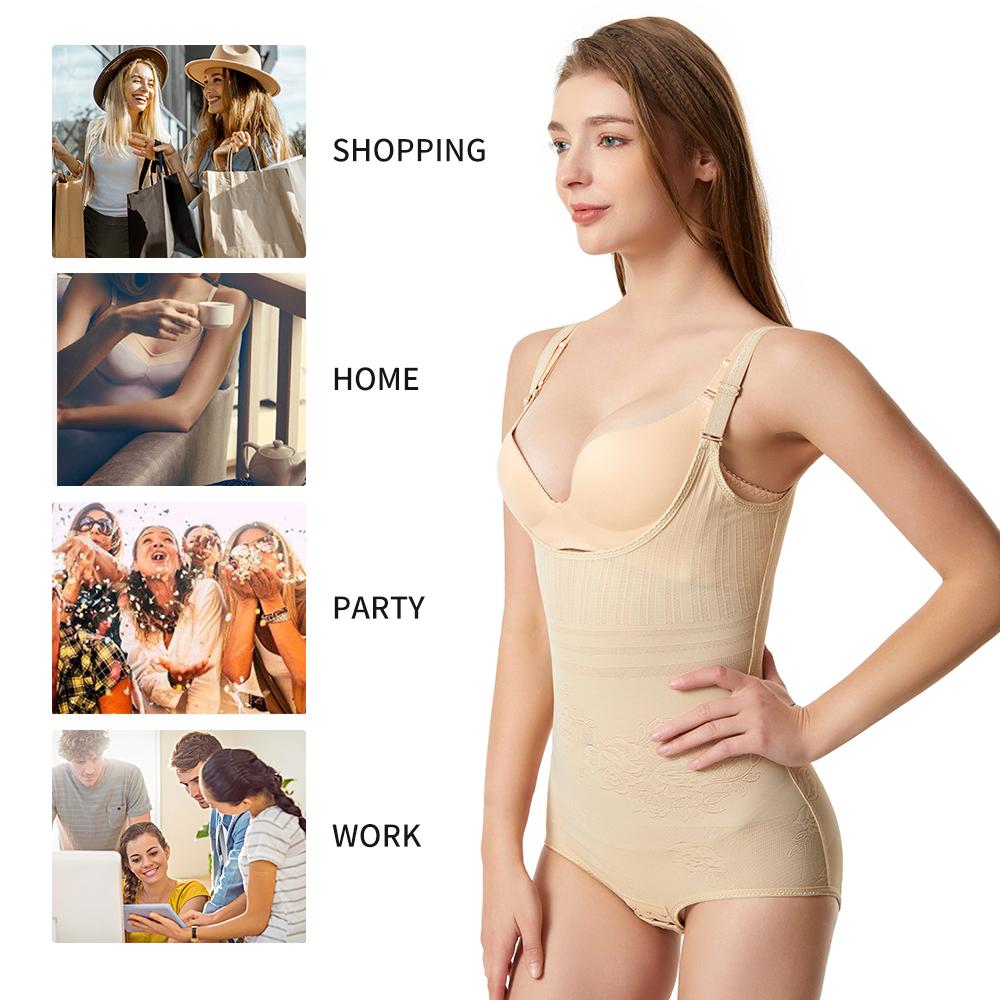 Женские боди, корректирующее белье с контролем живота, тренажер для талии, формирователь тела, нижнее белье для похудения, компрессионный пояс для похудения, боди