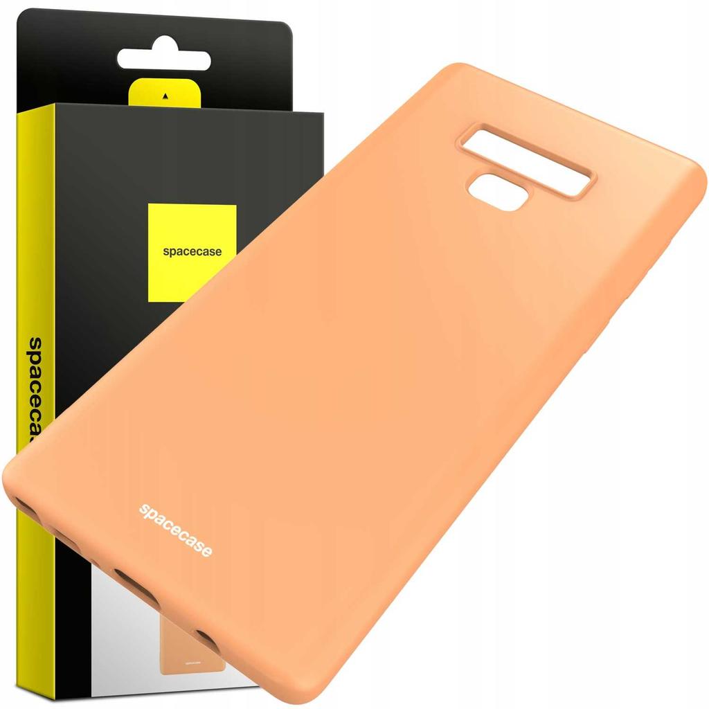 Sc Silicone Case Galaxy Note 9 Orange