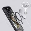 Чехол для телефона One P-Punch Man Saitama Магнитный чехол Для iPhone 16 14 13 12 11 15 Pro Max Plus Для Magsafe Беспроводная зарядка Чехол