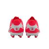 Nike Детские бутсы Tiempo Legend 10 Club MG GS Mad Energy Pack Красный Огонь-Лава Белый DV4352-800