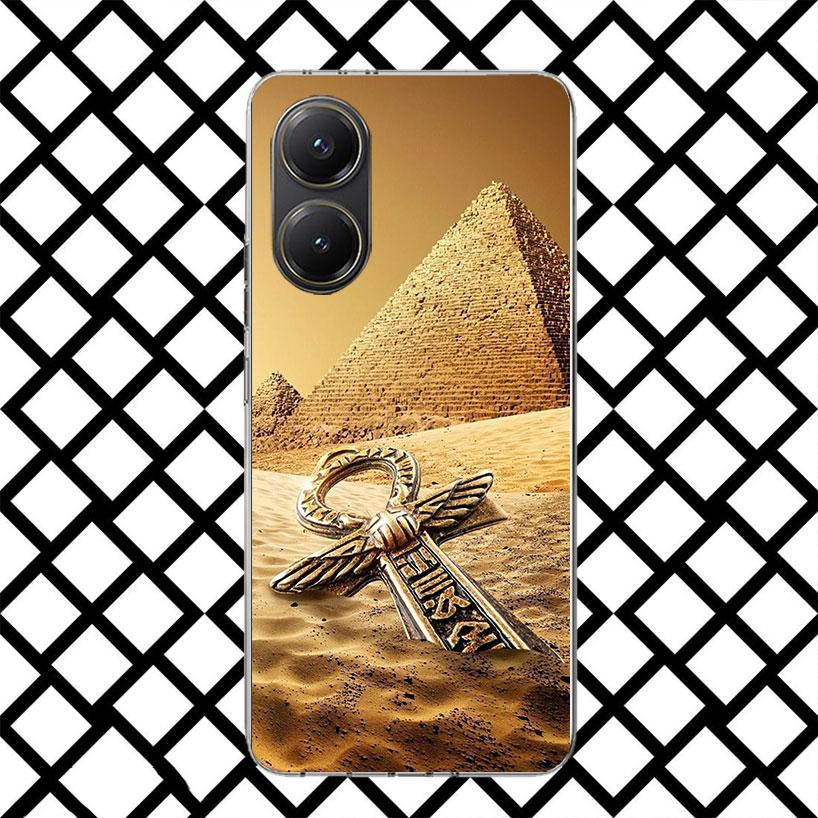 Египет Нефертити Анубис Фараон Чехол для телефона для Xiaomi Poco F7 Ultra X7 X6 X5 Pro X4 Gt M8 M7 Redmi 15 15C 13 13C 12 12C Мягкий чехол