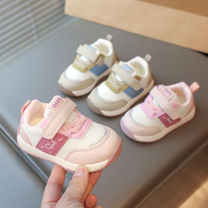 Children's Casual Toddler Shoes 2025 Spring Boys' Mesh Shoes Girls' Toddler Shoes Non-slip Soft Soles