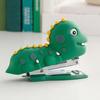 Mini Stapler for Desk Small Cute Stapler Crocodile Dinosaur Design Pocket Stapler Office Supply Accessory