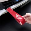 Новый Нейлоновый Автомобильный Буксировочный Ремень Тракторные Канаты Крюк Для Mini Cooper One S Countryman R50 R53 R56 R60 F55 F56 F57 Буксировочный Ремень Декор