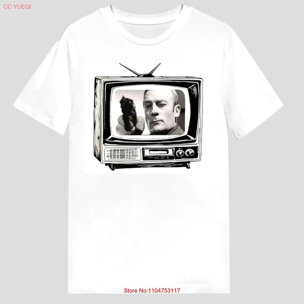 Callan T Shirt Cult Tv Vintage Designer Clothes Streetwear Versatile Slightly Stretched Comfortable Casual Breathable