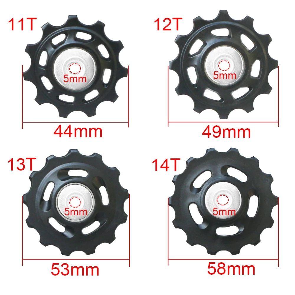 Wheel Derailleur Pulley Roller Bicycle Guide Wheel Bicycle Pulley Wheel Derailleur Repair Kit