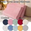 30x50cm/40x60cm Milk Velvet Pillow Case Solid Color Pillow Cover Sleeping Pillowcase For Memory Foam Pillow Latex Pillow Covers