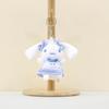 Soft Short Plush Sanrio Animal Keychain Toys Featuring Kuromi Cinnamoroll Melody And Kt