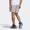 adidas Баскетбольные шорты мужские серые средние IL2304