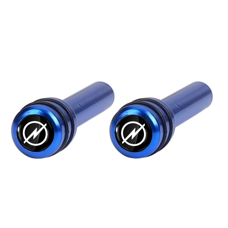 Alloy automobile safety door lock pin safety accessories For Opel Astra j Insignia Astra g Corsa Zafira b Mokka Vivaro Meriva
