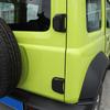 Carbon Fiber Rear Door Tailgate Hinge Cover Trim Decor For Suzuki Jimny +