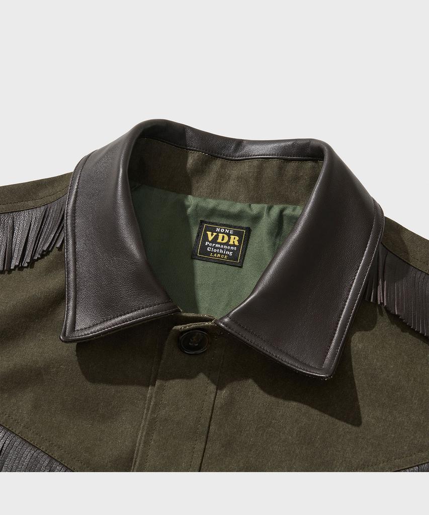 Vdr Cowboy Jacket [Military Olive]