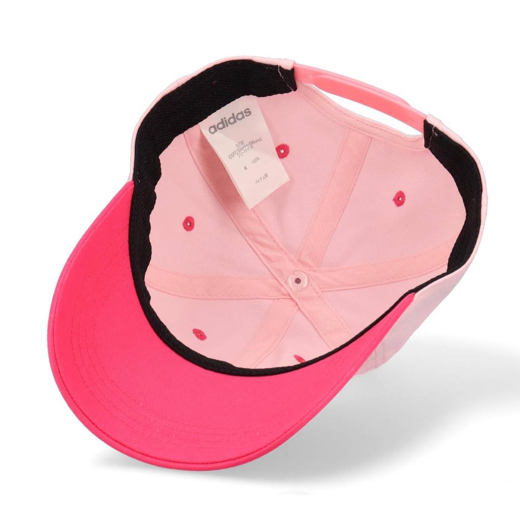 Кепка Adidas ADG из хлопкового твила 241011500, детская, (15 Розовый)