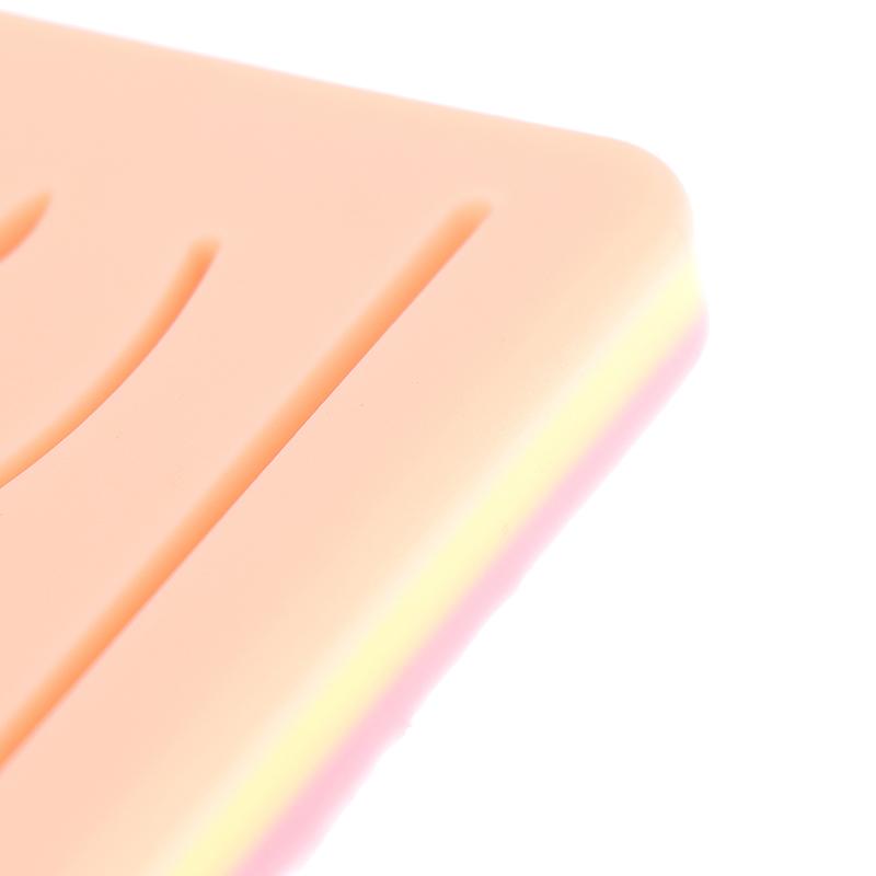 Практика хирургических швов, модуль с несколькими ранами, силиконовая модель кожи, хирургические инструменты для студентов-медиков, расходные материалы для обучения