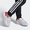 Adidas Originals Superstar Cf C Lace-Up Breathable Low-Top Kids Skate Shoes Kids Sneakers White Red FX7170