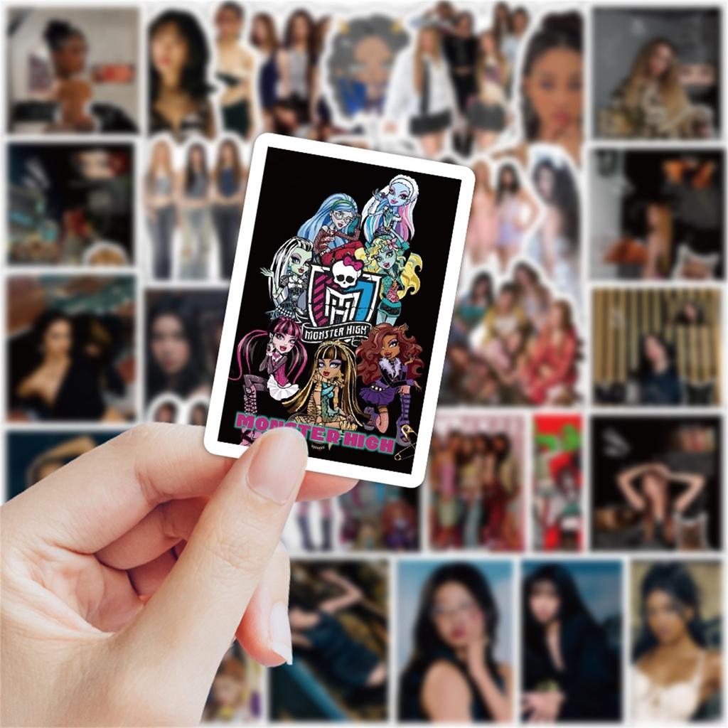 78 наклеек трансграничные декоративные настольные наклейки для багажа, настольные наклейки для скейтборда