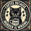 Funny Coffee Quote Retro Metal Tin Sign Wall Decor Gift