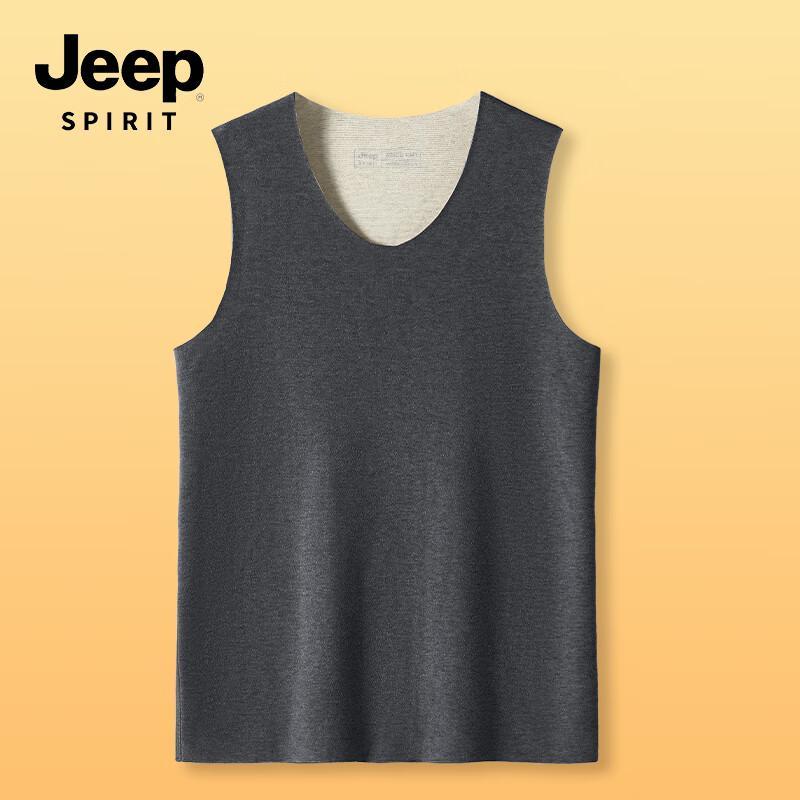 Мужской зимний теплый флисовый жилет JEEP SPIRIT