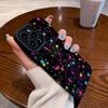 Fashion Colored Stars Silicone Phone Case For iPhone 13 14 15 Pro Max Plus 11 12 Mini X XS XR 7 8 SE Soft Shockproof Full Cover