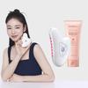 Madeca Prime Ritual White Pearl High Frequency Galvanic Gua Sha Massager + Relaxing Fit Face Boosting Cream 150ml