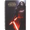 Star Wars Total Stationery Series W Ring Notebook B6 SW2 Kylo Ren VOL.2