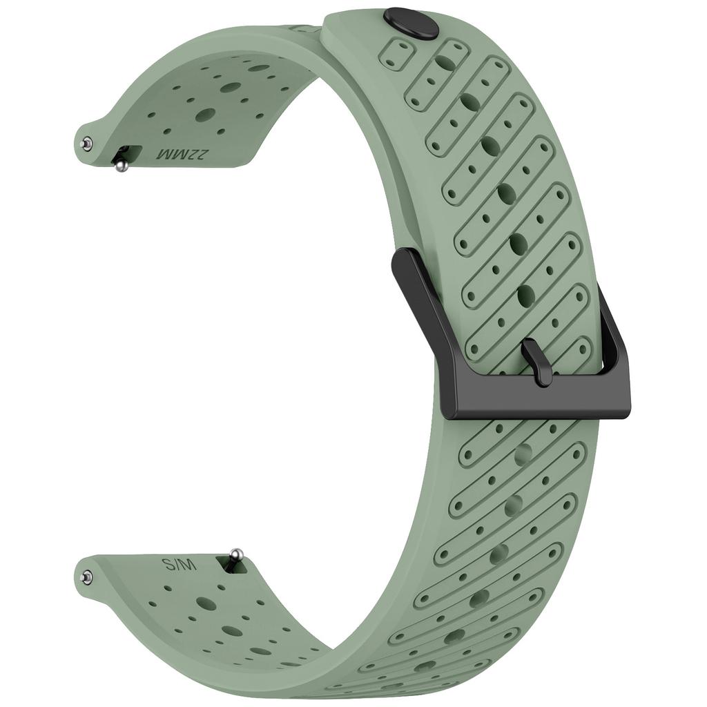 22-мм двухцветный силиконовый ремешок для часов Suunto Vertical 2/Race 2, браслет, ремешок для часов Suunto Run/Ocean/Race S/9 Peak