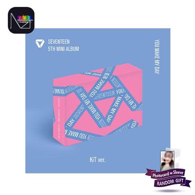 5-й мини-альбом «YOU MAKE MY DAY» Kit ver.