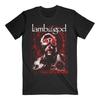 Футболка Lamb Of God Газовая маска Волны Группа Новая Черная Официальная