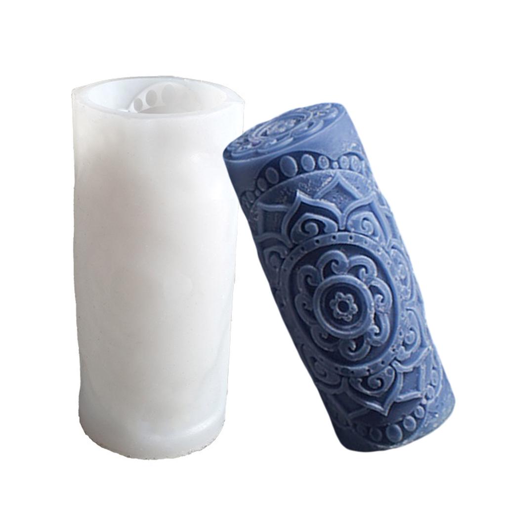 3D силиконовые формы для поделок, декора помещений, силиконовые формы для изготовления свечей, формы для выпечки, ручное литье, формы для свечей