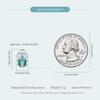 WOSTU 925 Sterling Silver Green Beetle Beads Animal Charms For Women Fit Original Bracelet DIY Necklace Jewelry Making Gift