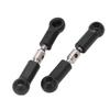 2 шт. сменные тяги рулевой тяги 104072?2096 RC Vehicle Turnbuckle Linkage Наконечники тяг