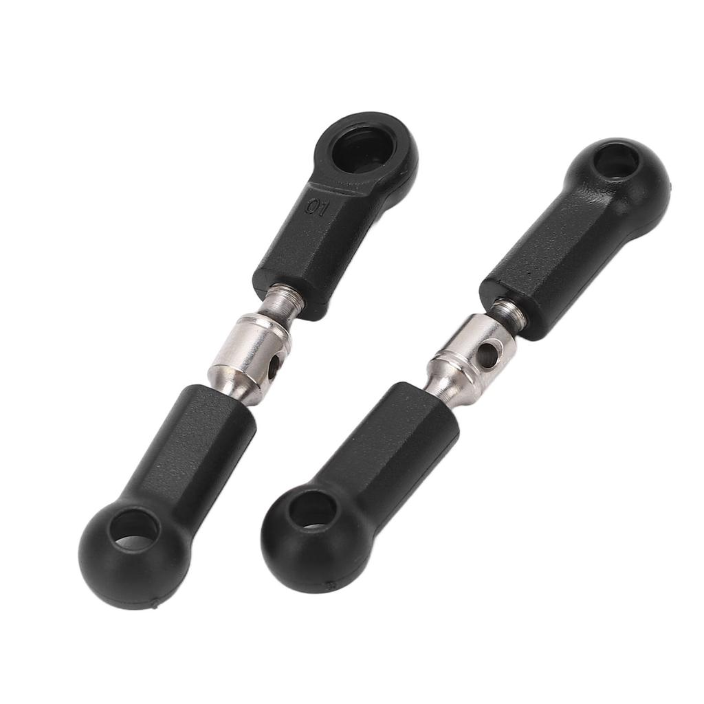 2 шт. сменные тяги рулевой тяги 104072?2096 RC Vehicle Turnbuckle Linkage Наконечники тяг