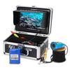 HEIYE Portable Ice Fishing Camera with 1000 Waterproof Underwater Fishing Camera Kit with 24 LEDs and Fish Finder for Ice Lake Boat 50m 7" Monitor,