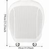 1pc Protection Cushion Leather Car Seat Cover Breathable Leather Luxury Car Interior  Universal Fit