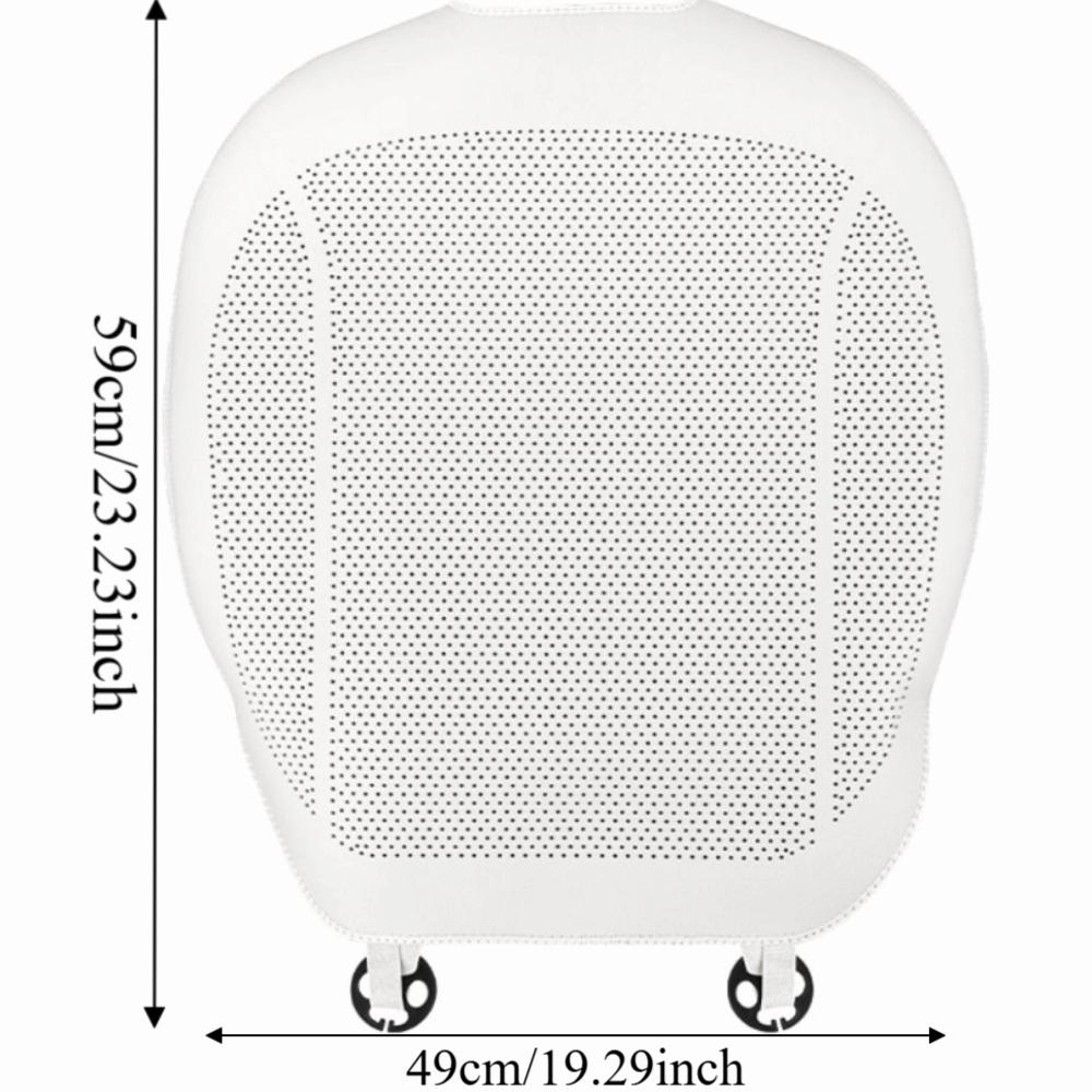 1pc Protection Cushion Leather Car Seat Cover Breathable Leather Luxury Car Interior Universal Fit