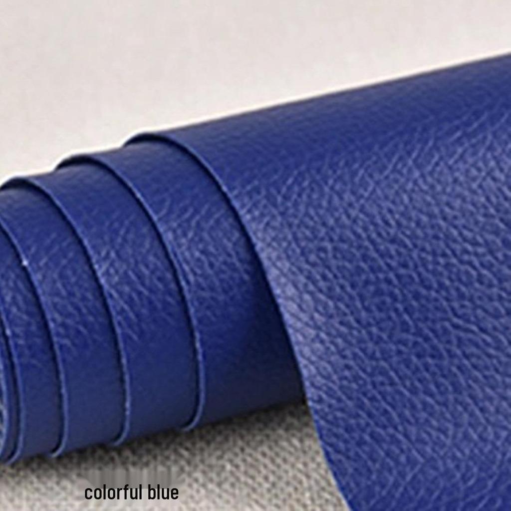 Self-Adhesive Leather Repair Patch for Sofa, Seat, Headboard, or Backrest Damage Repair