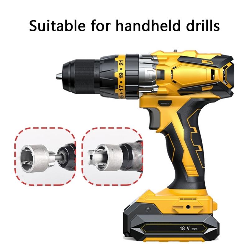 Набор для нарезания резьбы на ПВХ трубах для электродрели Инструмент для нарезания резьбы на ПВХ трубах для электродрели Нарезание внутренней резьбы