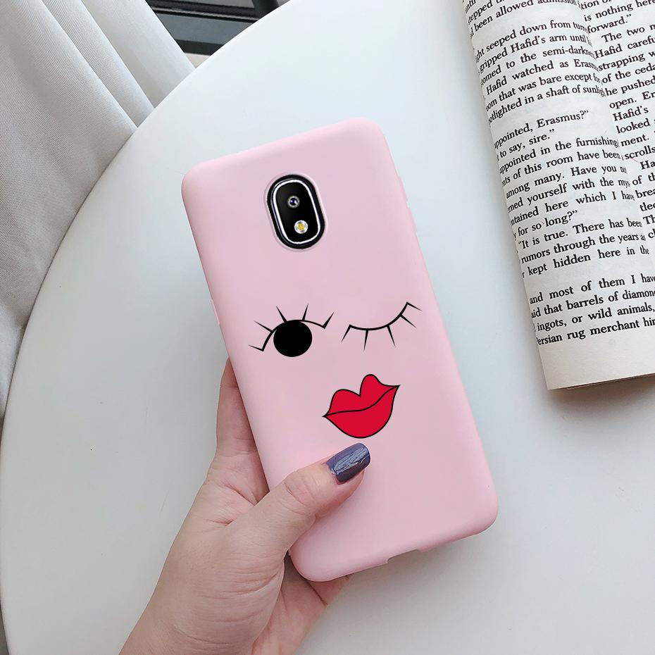 Мягкий чехол-конфета силиконовый чехол для телефона на для samsung galaxy j7 j5 j3 j 7 5 3 pro 2017 j330f j530f чехол тпу задняя крышка coque