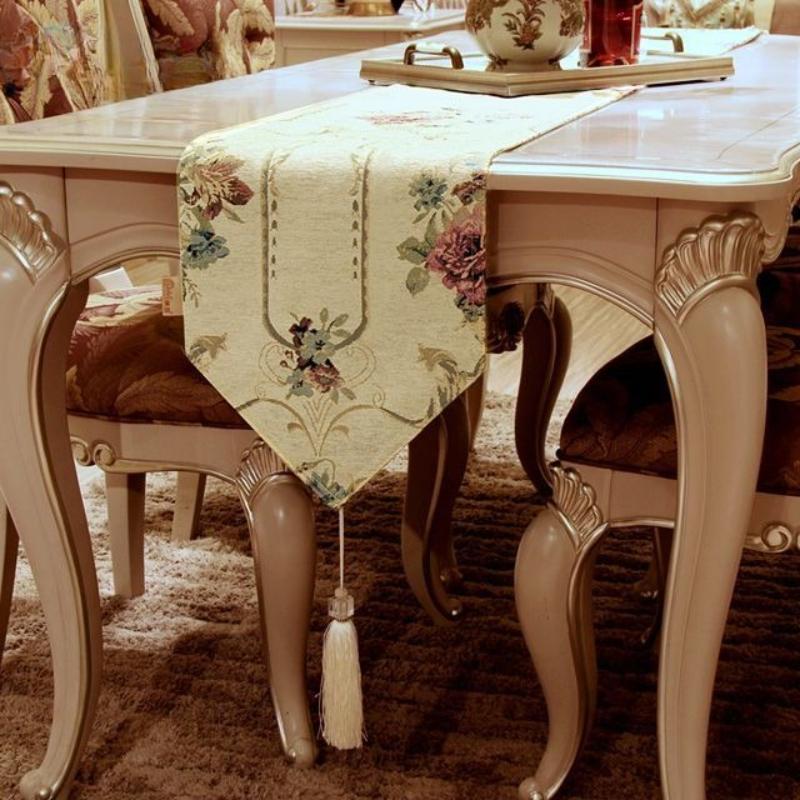 Легкие роскошные подвесные столы с кисточками, флаг, хлопок, лен, цветок, современный минималистский декор для скатерти, чайной обеденной скатерти, коврика