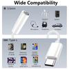 1-2Pcs Type C To 3.5 Mm Aux Adapter Jack Audio Cable for Huawei Xiaomi Redmi POCO Sumsang Aux Cable for iPhone 16 15 Serives