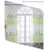 Оконный экран, анти-выцветание, многоразовый, 2 размера, изящный оконный перспективный тюль, украшение для дома