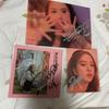 [USED] Blackpink Jisoo Autographed Trading Card Clear Postcard Photo Card