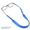 Шнурки для очков Неопреновые шнурки для солнцезащитных очков Цепочка для очков Спортивная лента Держатель Эластичные противоскользящие шнуры