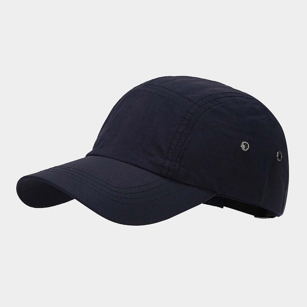 Breathable Quick-drying Baseball Hat Cotton Unisex Sunscreen Hat Solid Color Peaked Cap  Couple