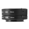 10mm16mm Macro Adapter Ring Automatic Focusing Extension Tube for Sony NEX E Mount Camera