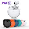 Pro6 Bluetooth Headset Big Power TWS Wireless Bluetooth In-Ear Sports Headphones High-quality Wireless Bluetooth Headset