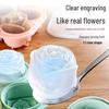 Rose Flower Ice Cube Tray Mold